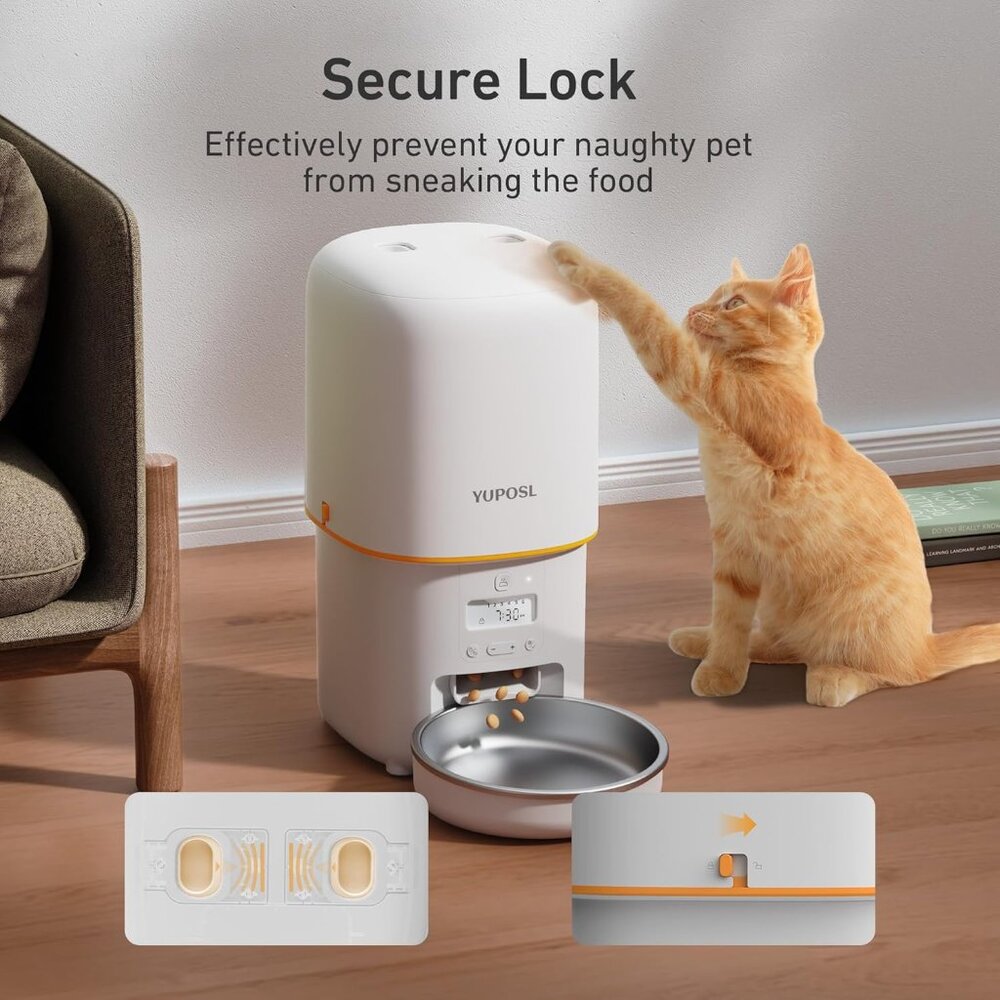 Yuposl Automatic Pet Feeder - Picture 7 of 7